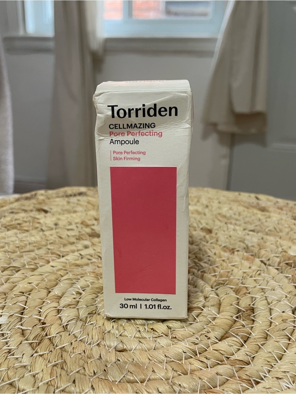 Ampoule Torriden Cellmazing Pore Perfecting — 30ml — NEW&SEALED